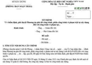 Cần xin giấy phép phá dỡ công trình trước khi thi công phá dỡ 