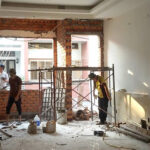 Cải tạo nhà 2 tầng tại Nguyễn Phong Sắc, Cầu Giấy, Hà Nội